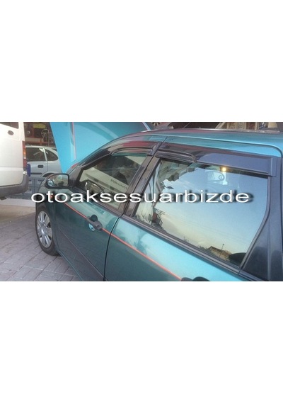 Ford Focus 1 Sw Mügen Cam Rüzgarlığı 1998-2005 Arası 4 Lü Ithal