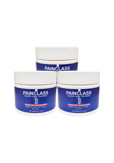Painclass 3adet 150 Ml Büyük Boy Kuyruk Yağı Kremi