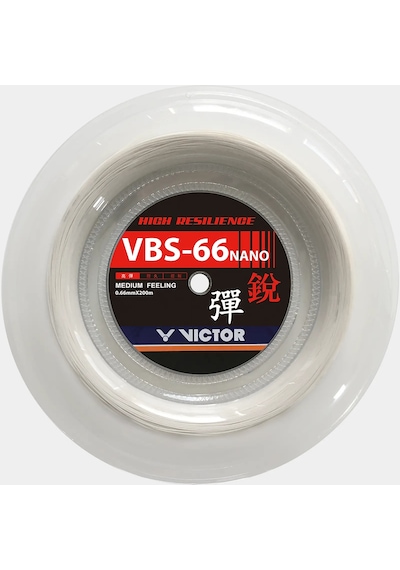 Victor Vbs-66n 200m Beyaz Badminton Rulo Kordaj 119090