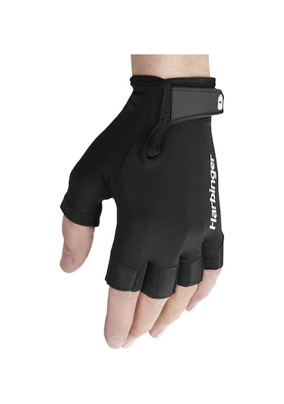 Harbinger Pro 2.0 Unisex Siyah Ağırlık Eldiveni Beyaz - Siyah