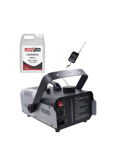 Quenlite Ql-1200Rgb-Lk Led Işıklı Sis Makinası 1200 Watt Uzaktan