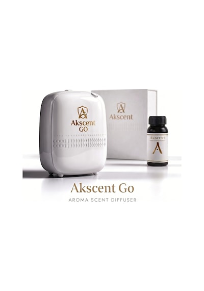 Akscent Go Koku Makinesi Ve 300 Ml Breeze Esans Karışık