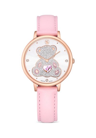 5739838 Swarovski Kol Saati Teddy:ls Pınk/whıte/pro Metalik