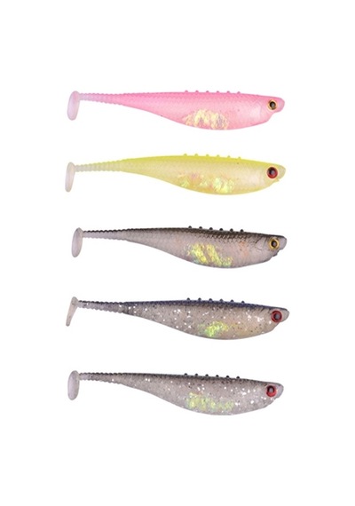 Silikon Balık Yem Seti - Spro - 9cm - Kira Bait 4870-1600