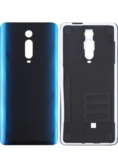 Xiaomi Mi 9T Pro Logolu Pil Kapağı K20 Pro - Lens Hariç