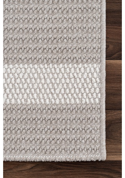 Koza Hayad Nomad Vizon Halı Kilim Salon Oturma Odası Yatak Odası Koridor Makine Halısı A2551c Vizon