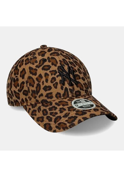 New Era Wmns Leopard Cord 9forty Neyyan Kadın Şapka 60915775 60915775 Açık Bej