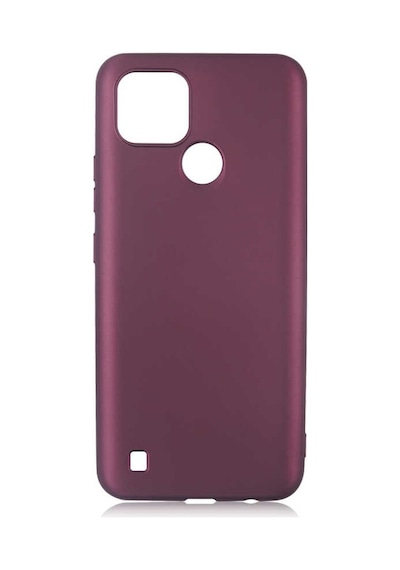Realme C21 Kılıf Ince Esnek Soft Premium Silikon Kapak