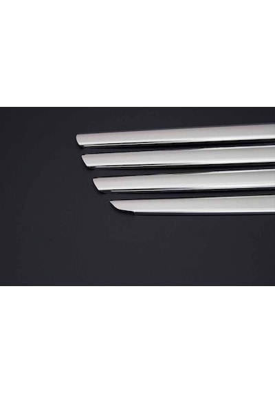 Nissan Qashqai Krom Ön Panjur 8 Parça 2007-2014 Arası