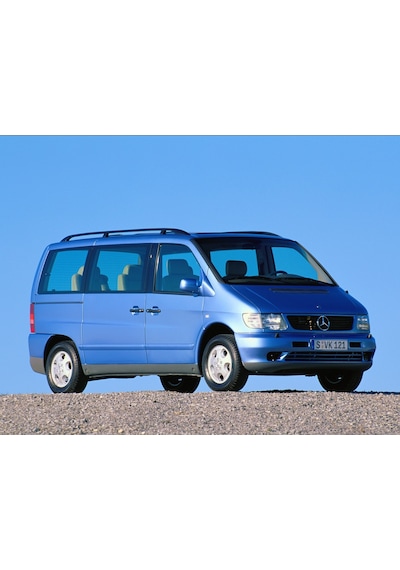 Mercedes Vito W638 96-03 Ön Sinyal Lambası Beyaz Sol Depo