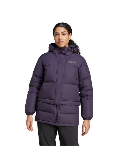 Adidas Xpl W Goose Jkt Kadın Mont Ix7930 Mor