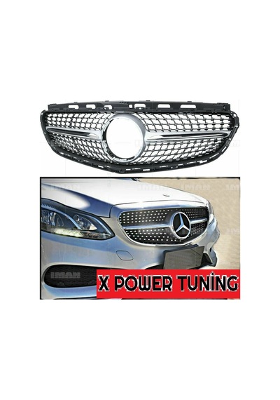 Mercedes E-Class W212 2013-2016 E300-E350 Daimond Ön Panjur