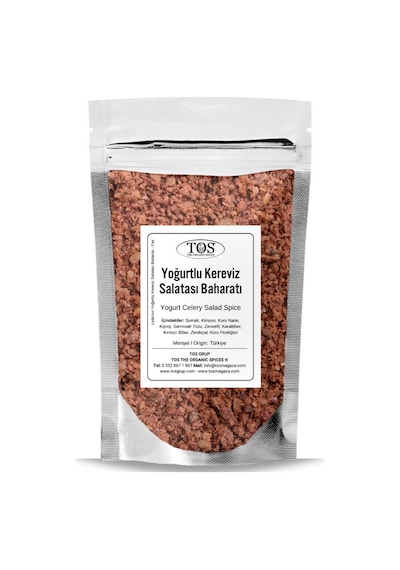 Leila'nın Yoğurtlu Kereviz Salatası Baharatı 100 Gr Leila S Yogurt Celery Salad Seasoning