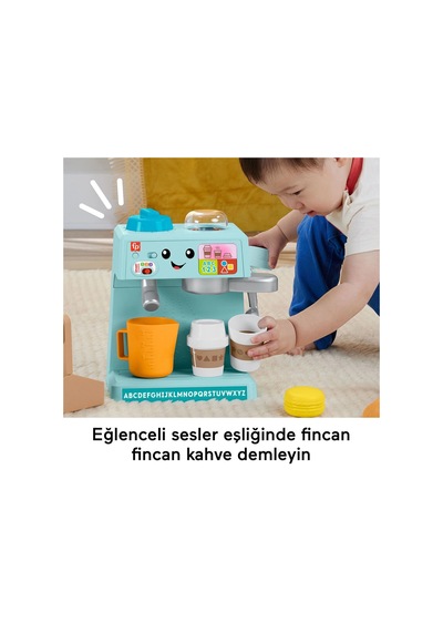 Hyr99 Fisher-price Lnl Kahve Yapmayı Öğreniyorum