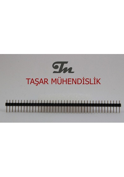 1X40 Erkek Male Header Arduino Raspberry  Pıc