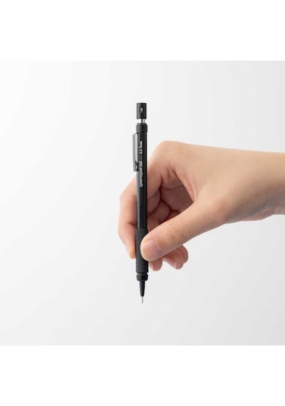 Pentel Drafting Mechanical Graph 500 0.5mm 60th Anniversary Black Mekanik Uçlu Kalem Siyah