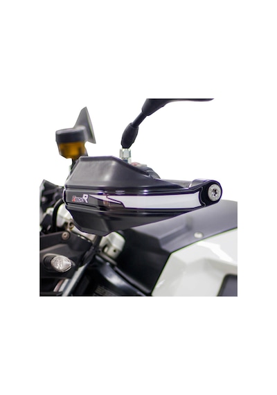 GP Kompozit BMW F 800 R 2010-2013 Uyumlu Plastik Elcik Koruma Siyah