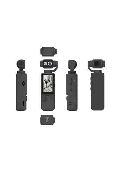 Ers 4k Aksiyon Ve Vlog Kamera 2.0 İnç Ips Ekran Otomatik Odaklama Ve Kompakt Tasarım Çok Renkli