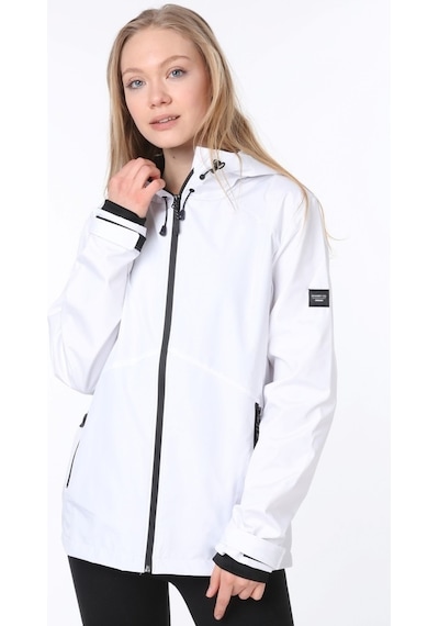 Ghassy Co.Kadın Rüzgarlık/Yağmurluk Omuz Detaylı Mevsimlik Taş Sp 500416805