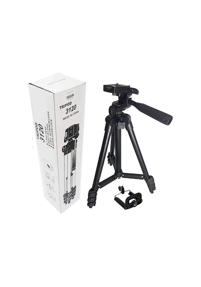 Tripod Kamera Ve Telefon Tutacağı 102 Cm Metal