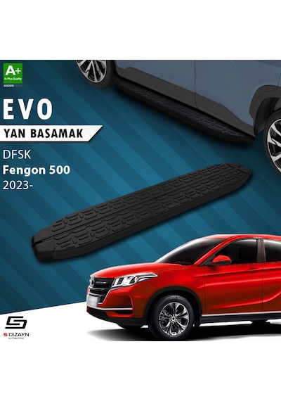 Dfsk Fengon 500 Evo Siyah Yan Basamak 173 Cm 2023 Üzeri