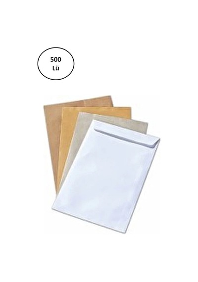 Asil Doğan As-0801 Torba Zarf İmt.kraft 130x170 90 Gr 500'lü