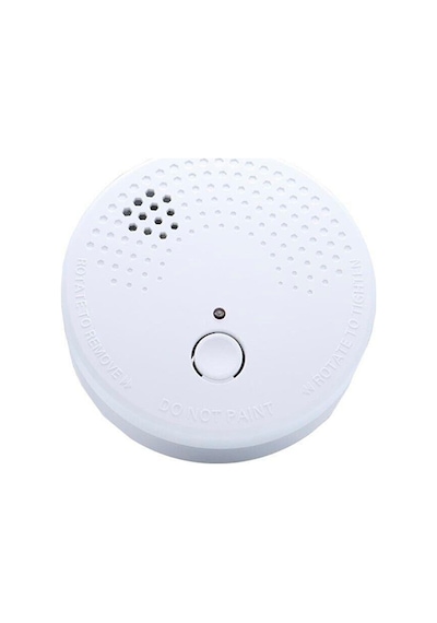 Byars-ct-9451 Pilli Duman Dedektörü - Kablosuz Yangın Alarm Sensörü-byars