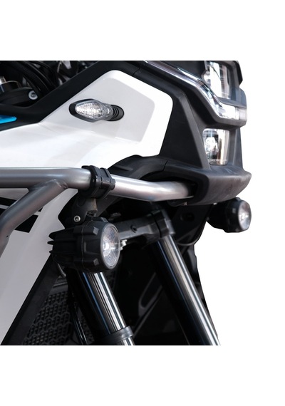 Gp Kompozit Sfr002 Medium Universal Çakarsız Motosiklet Sis Farı Seti Siyah