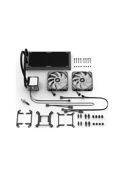 Fan Sıvı Soğ. Amd/ıntel Argb S50 Argb Black