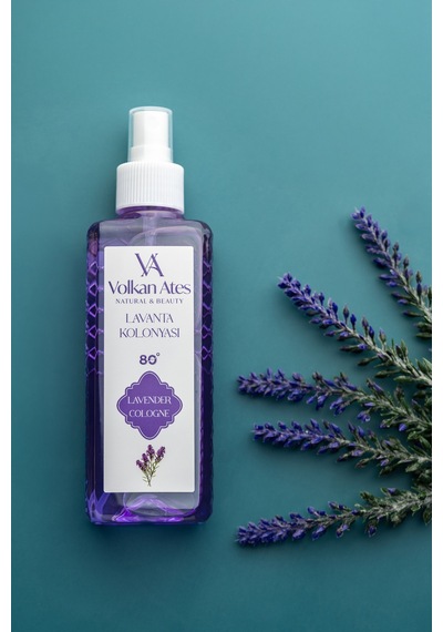 Volkan Ates Natural & Beauty Lavanta Parfümlü Kolonya 150 ML