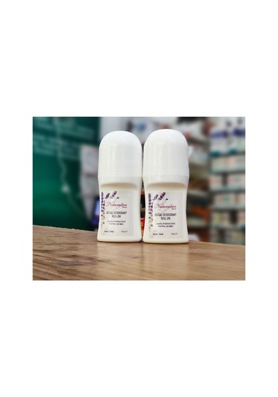 Doğal Deodorant Roll-on 2li Set