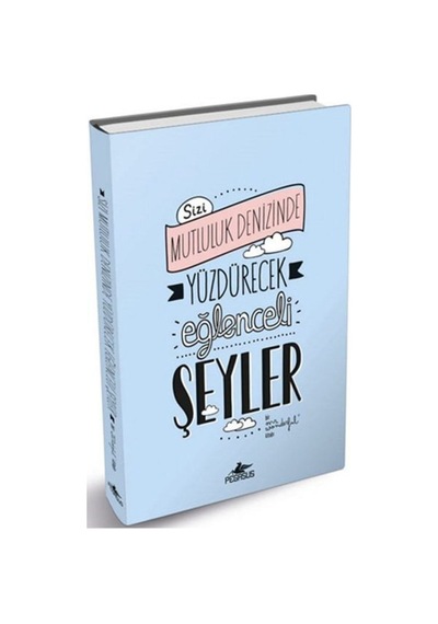 Sizi Mutluluk Denizinde Yüzdürecek Eğlenceli Şeyler - Mr Wonderful - Pegasus