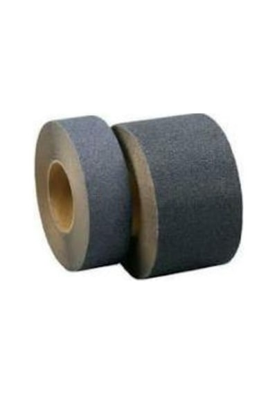 Gri Merdiven Ve Zemin Kaydırmaz Kaymaz Bant 25mm X 25mt