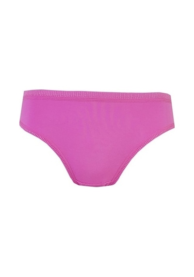 12Li Tutku Kadın Bikini Külot Pamuklu Renkli Iç Çamaşırı Nevra-Standart-Karışık Çok Renkli