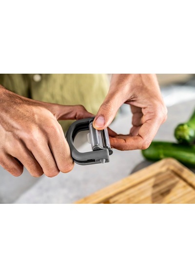 Zwilling Z-cut 5'i 1 Arada Soyucu, Gri Genel