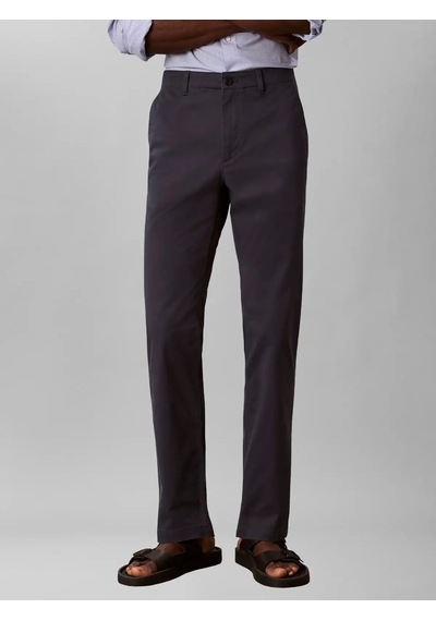 Calvin Klein Slım Comfort Cotton, Ppk Lacivert Erkek Kumaş Pantolon