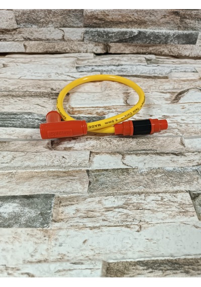 Cg/cup Buji Başlığı Kablolu Kırmızı
