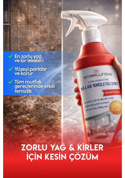 Doğal Yağ & Kir Temizleyici Spey 500 Ml Diğer