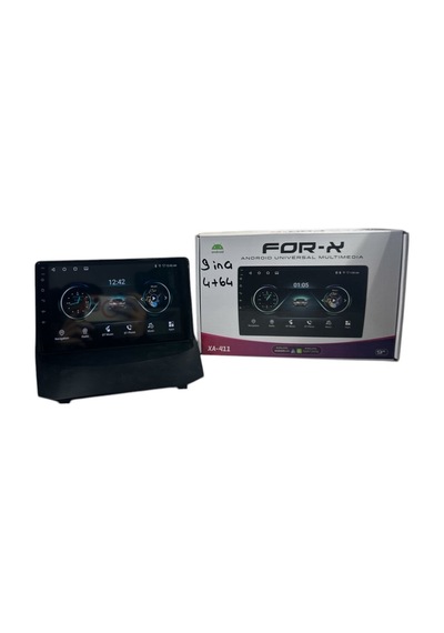 Fiesta 2009-2012 Forx 4-64 Profesyonel Oem Multimedia