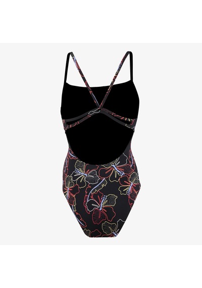 Roxy Active Basic One Piece Pt Kadın Siyah Mayo Erjx103708