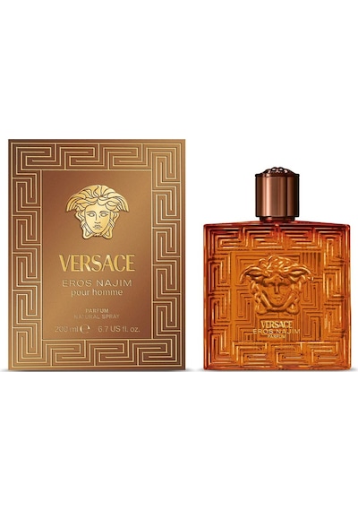 Versace Eros Najim Parfum 200 Ml Amber