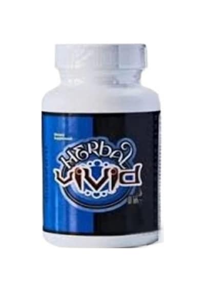 Herbal Supplement Vivid Erkekler İçin 60lı Takviye