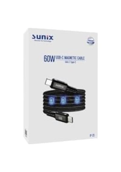 60w Mıknatıslı Usb-c Data Ve Şarj Kablosu Ip-25