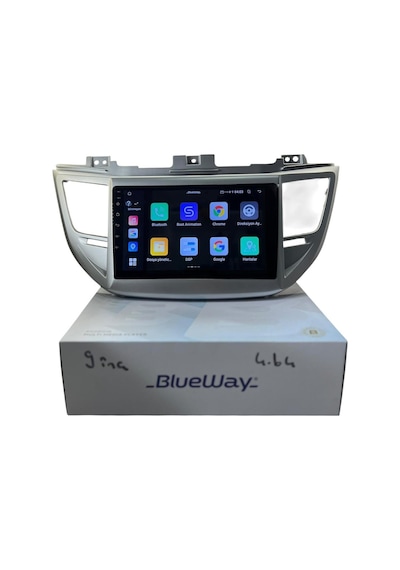 Hyundai Tucson 2015-2017 Blueway 4-64 Profesyonel Oem Multimedia 9"