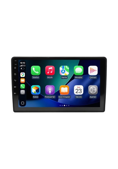 Mitsubishi L200 Android Multimedya Sistemi 2020-2023 Crv-4136xa 9"