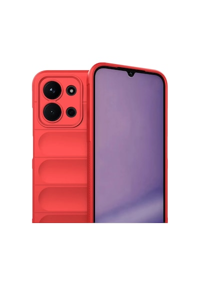Xiaomi Redmi 15c 4g Uyumlu Optimum Silikon - Kırmızı