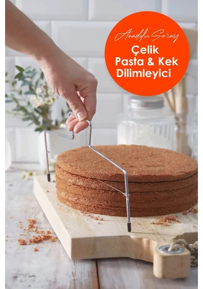 Pandispanya Kek Pasta Kesme Testeresi Kek Ve Pasta Kesme Ve Dili