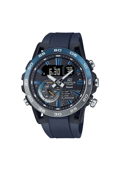 Casio Edifice Ecb-40np-1adf Kol Saati Gümüş