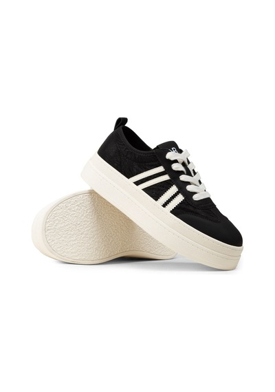 Deery Kadın Siyah Platform Sneaker Ayakkabı - K1062zsyhc01 Siyah
