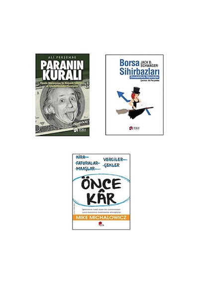 Paranın Kuralı - Borsa Sihirbazları - Önce Kar Seti